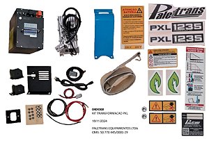 KIT TRANSFORMACAO PXL - Código 0404368