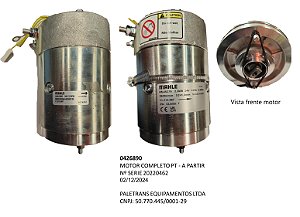 MOTOR COMPLETO PT - A PARTIR Nº SERIE 20220462 - Código 0426890