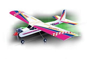 KIT Aeromodelo Canary 40-46 - Treinador ARF - Elétrico e combustão