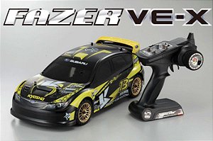 Fazer Rally Subaru Impreza KX2 2007 - Brushless