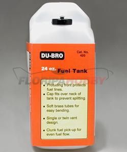 Tanque de combustivel quadrado 24 Oz DUB424