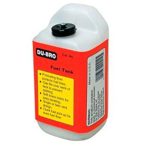 Tanque de combustivel quadrado 4 Oz DUB404