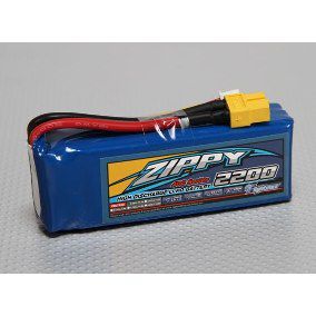 Bateria Lipo 2200mah Zippy 5S 40C