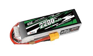Bateria Lipo 2200mah 7.4v 30C Gens Ace RFly