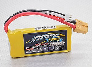 Bateria de Li-Po 1.000mah 11.1v 25C Zippy Compact