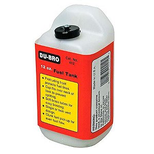 Tanque de Combustível Quadrado 12 OZ Du-Bro DUB412