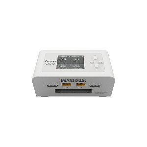 Carregador Gens Ace Imars Dual AC 200W - DC 300W*2