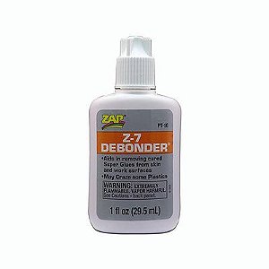 Debonder Z-7 - 1 oz (29,5 ml) - Descolante para colas de CA curadas