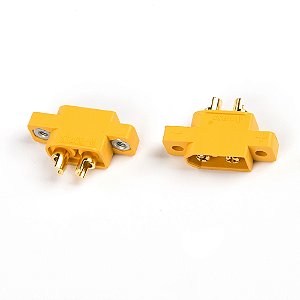 Conector XT60 E-M - 1 Unidade