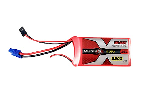 Bateria Life ManiaX 2200mah 6.6v 25C