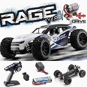 Automodelo Kyosho Rage VE RTR