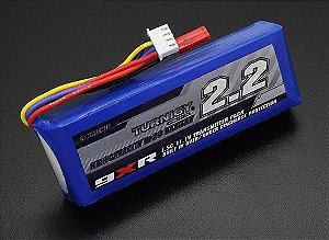 Bateria de Li-Po 2200mah 11.1v Turnigy para TX 1.5C