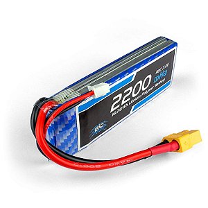 Bateria Lipo 7.4V 2S - 2200mAh - 30C