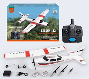 Aeromodelo WLtoys - F949 Cessna RTF