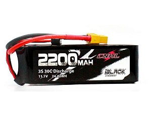 Bateria Lipo CNHL 2200mah 3S 11.1v 30C Black Series