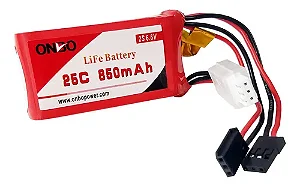 Bateria LIFE Onbo Power 850mah 6.6v 25C