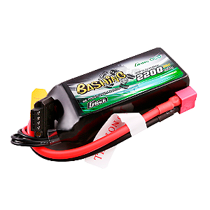 Bateria Lipo Gens Ace Bashing 11.1V 2200mah 35C G-TECH DEANS PLUG