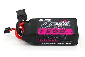 Bateria Lipo CNHL Black Series 1500mAh 11.1V 3S 100C