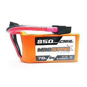 Bateria Lipo CNHL MiniStar 850mAh 11.1V 3S 70C
