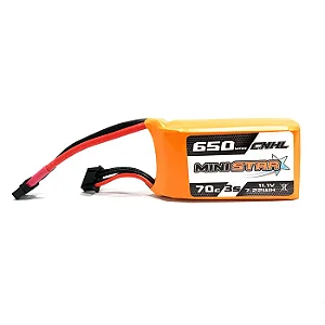 Bateria Lipo CNHL MiniStar 650mAh 11.1V 3S 70C