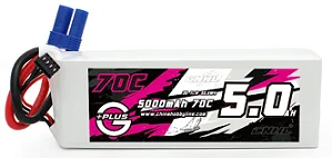 Bateria Lipo CNHL G+Plus 5000mAh 11.1V 3S 70C