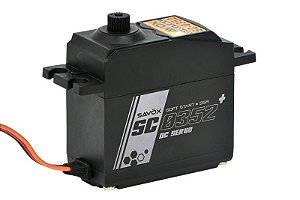SERVO DIGITAL SAVOX - SC 0352 PLUS SOFT START 6.0V 6.5KG 0.13s