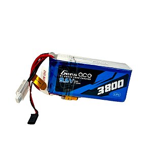 Bateria LIFE Gens Ace 3800mah 9.9v 20C