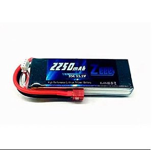 Bateria Lipo ZeePower 2250mah 11.1v 3S 35C XT60