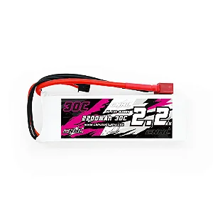 Bateria Lipo - 7.4V - 2200mah - 30C - CNHL