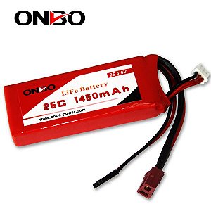 Bateria LIFE Onbo Power 1450mah 6.6v 25C