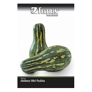 Semente Abóbora Mini Paulista Isabella - contém 2 grama(s) de semente(s)
