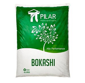 Adubo Orgânico Bioativo Bokashi com 11 Macro  nutrientes Completo 2kg