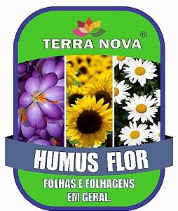 Humus  de minhoca Flor 5KG - para Plantio Plantas