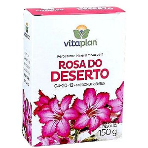Fertilizante Rosa deserto - 150G - Vitaplant
