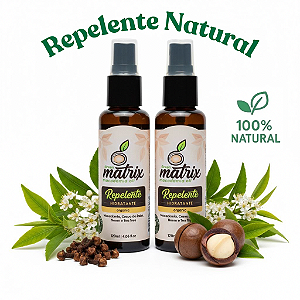 Kit Repelente Natural Hidratante