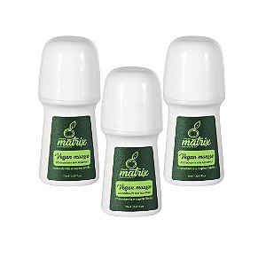 Kit Desodorante Natural Macadamia e Capim Limão