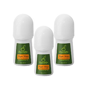 Kit Desodorante Natural Macadamia e Tea Tree
