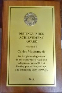 Placa em Aluminio Homenagem base demadeira