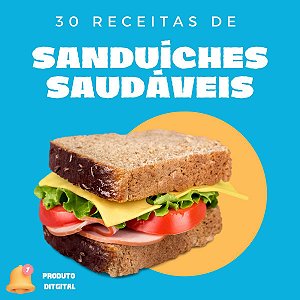 30 Receitas de sanduíches Saudáveis para você experimentar