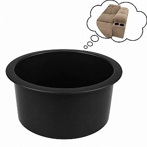 Porta-Copo Embutido para Sofá 1 Copo