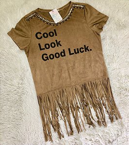 Blusa Franjão - TAM - 42