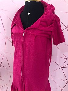 Saída de Praia Atoalhada Tipo Vestido - TAM. P