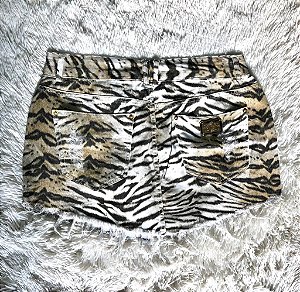Saia Animal Print da Marca Lança Perfume - TAM - 44