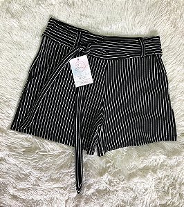 Short Listrado - TAM - G