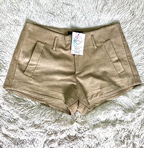 Short em Camurça - TAM. 40
