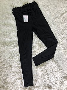 Calça em Sarja Fina com Elastano - TAM - G