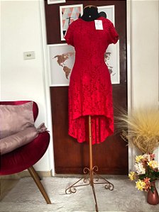 Vestido Vermelho - TAM - G