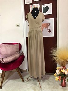 Vestido Longo - TAM - G