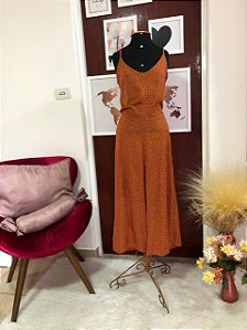 Macacão Bolinhas - TAM - P