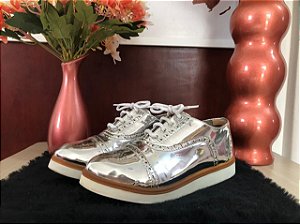 Sapato Cromado - TAM - 35